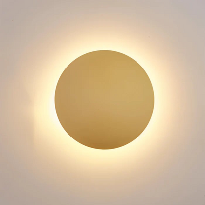 Hadro - Round LED Wall Light | Modern Indoor Wall Light