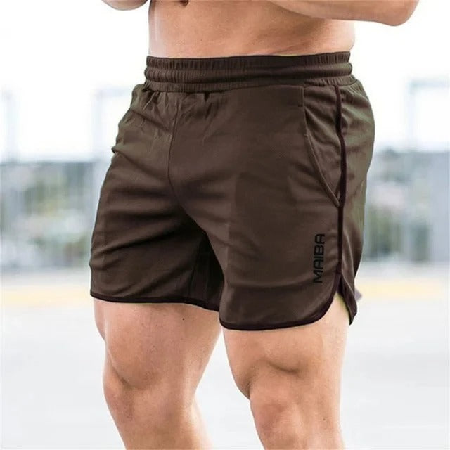 Tobias | Slim elastic swim shorts for men