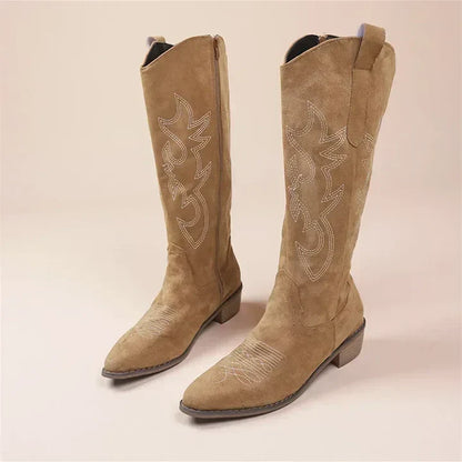 Women's cowgirl boots with high-quality craftsmanship and comfort