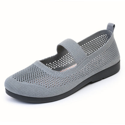 Alison – Breathable Women's Shoes with Woven Design