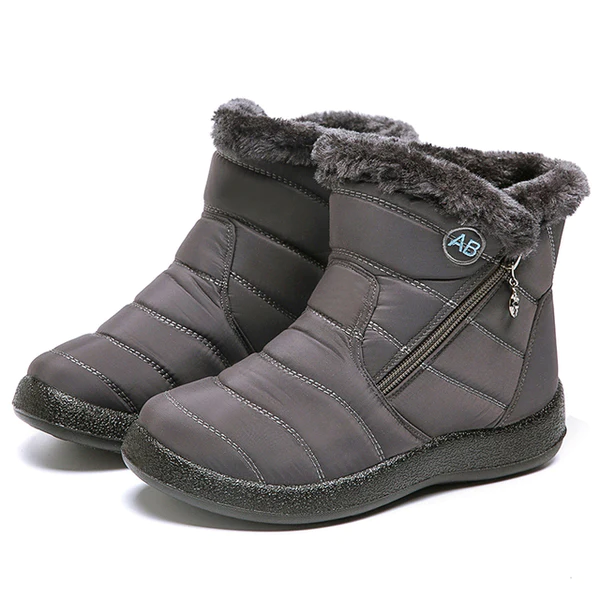 Women's Winter Boots with Soft Sole and Insulated Design