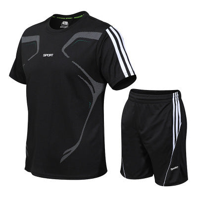 Neil Mens Basketball Training Clothing Set Breathable Flex Fit For Fitness Enthusiasts