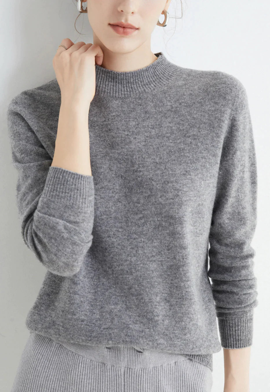Ilhan | Elegant Sweater – Timeless Softness