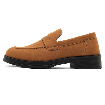 Suede Loafers for Men