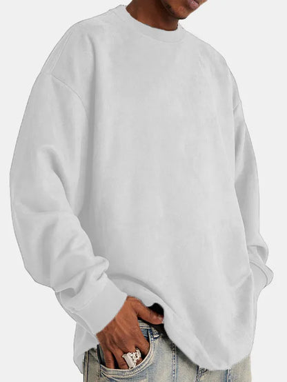Kelvin Classic Soft Suede Sweater For Men Luxurious Comfort Premium Quality Craftsmanship