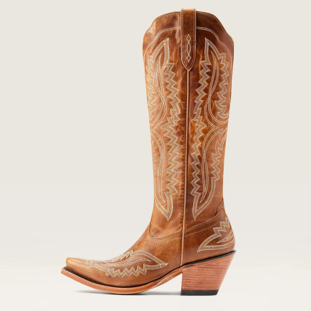Women's Western Cowboy Boots | Embroidered