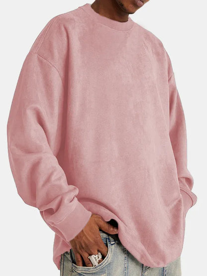 Kelvin Classic Soft Suede Sweater For Men Luxurious Comfort Premium Quality Craftsmanship