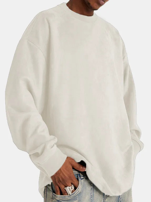 Kelvin Classic Soft Suede Sweater For Men Luxurious Comfort Premium Quality Craftsmanship