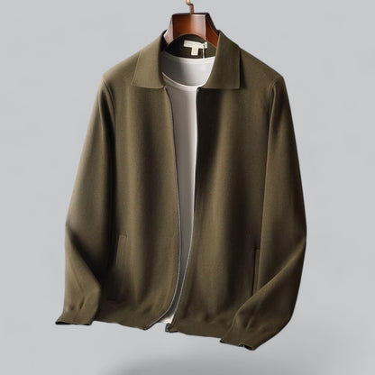 Mens Zipper Jacket Premium Comfort And Luxury For Modern Men With Timeless Style