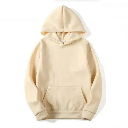 Ezra | Basic Hoodie with Hood Unisex
