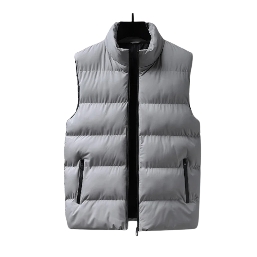 Dione | Classic Quilted Vest for Men