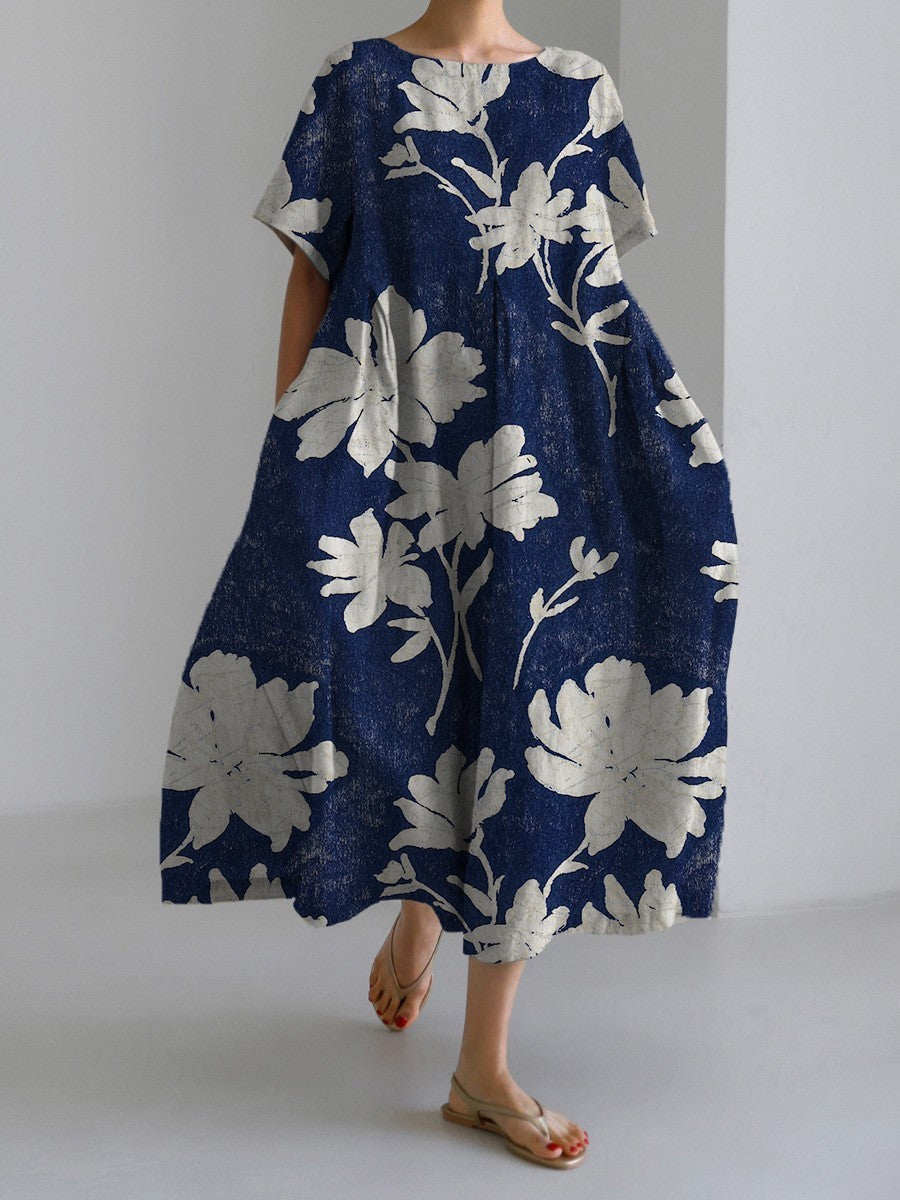 Natalie Geometric Patterned Sweater Dress For Women With Retro High Waist Style And Elegance