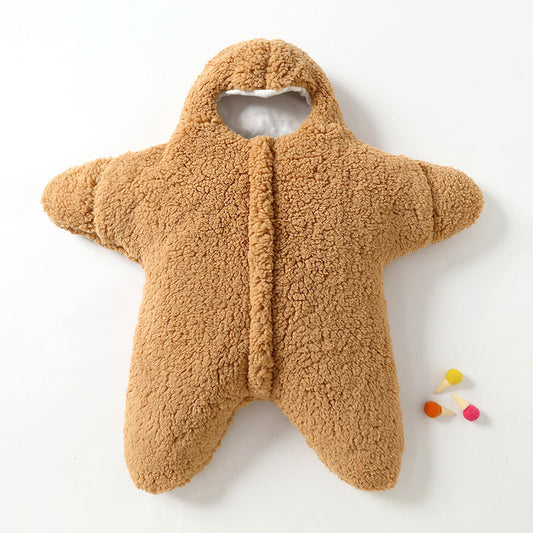 Baby sleeping bag in star shape - warm and cozy for your child - TrendAura