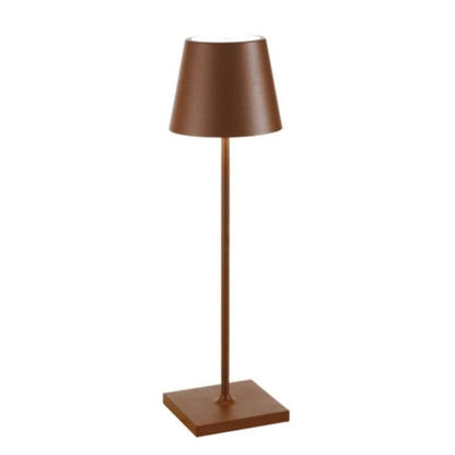Alexa LED Table Lamp For Smart Home Enthusiasts Ambient Waterproof Minimalist Lighting