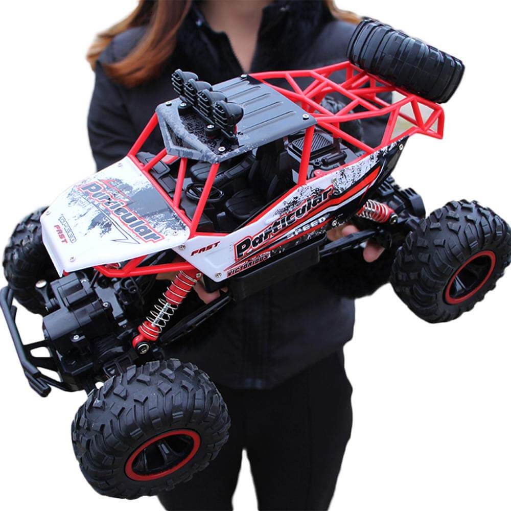 Remote-controlled off-road car for children and adults