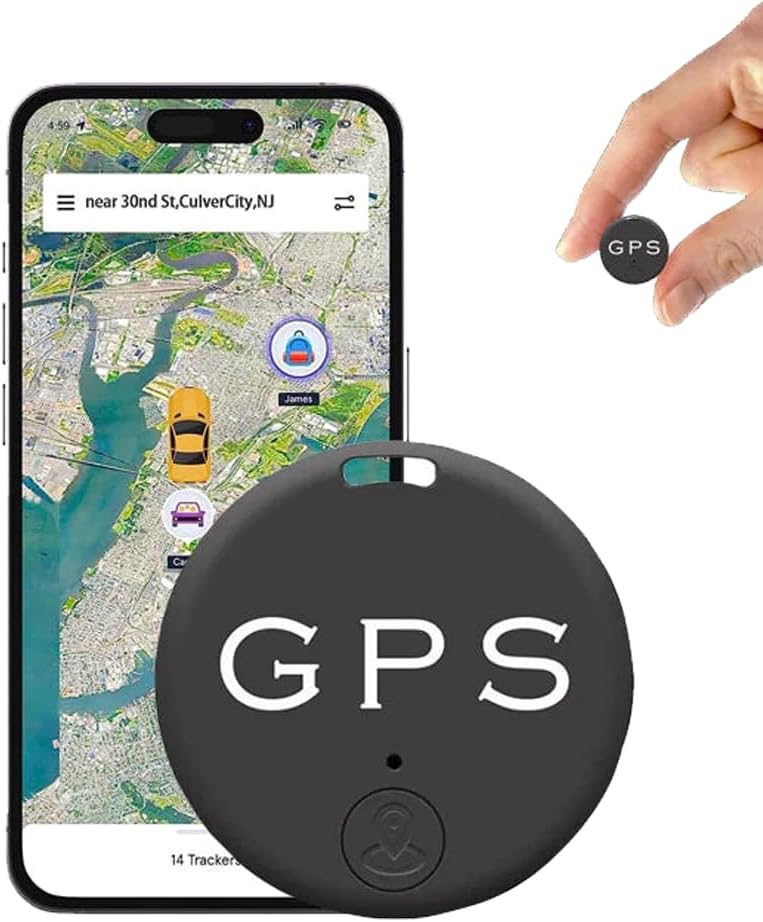 Mini GPS Tracker Real-time Magnetic Device - TrendAura