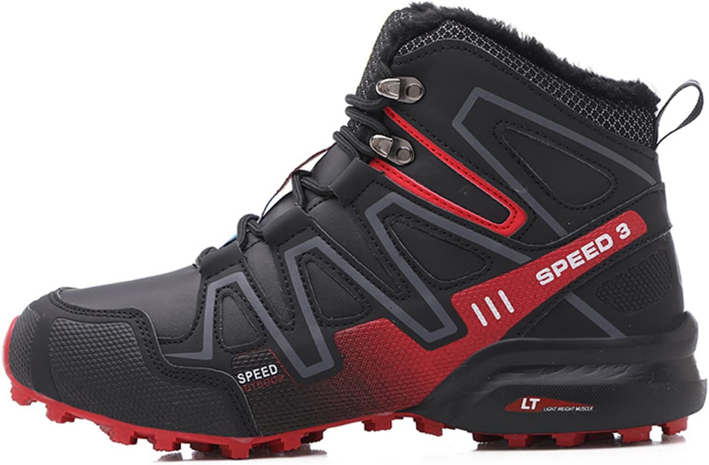 OrthoTrek Pro Ergonomic Walking Shoes For Pain Relief And Orthopedic Support For Hikers