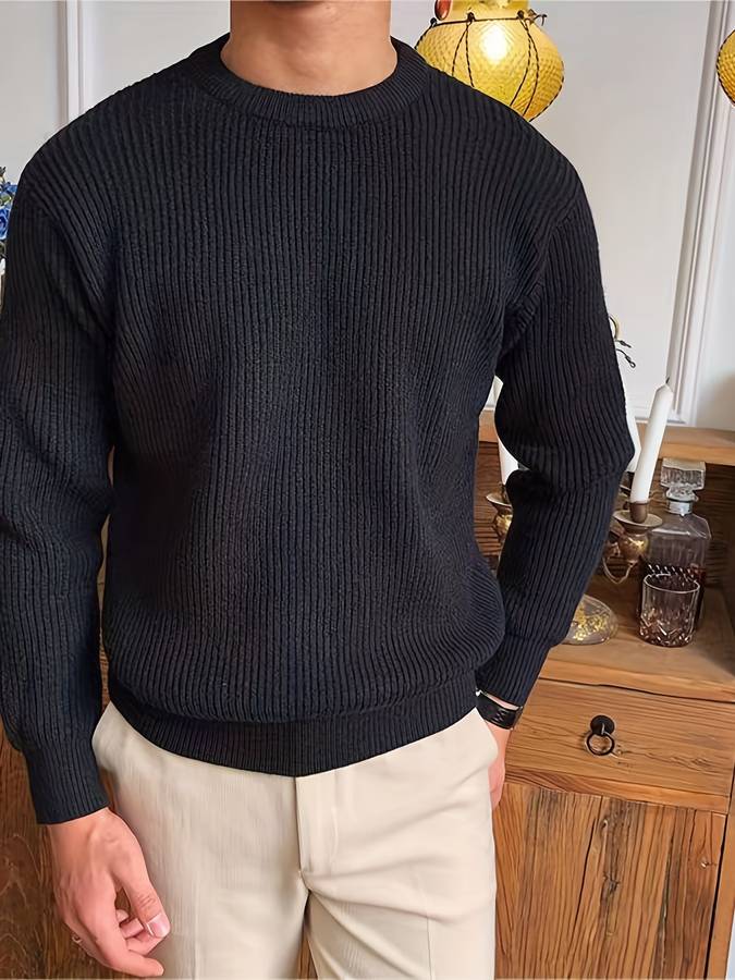 Wesley | Comfortable warm pullover for men
