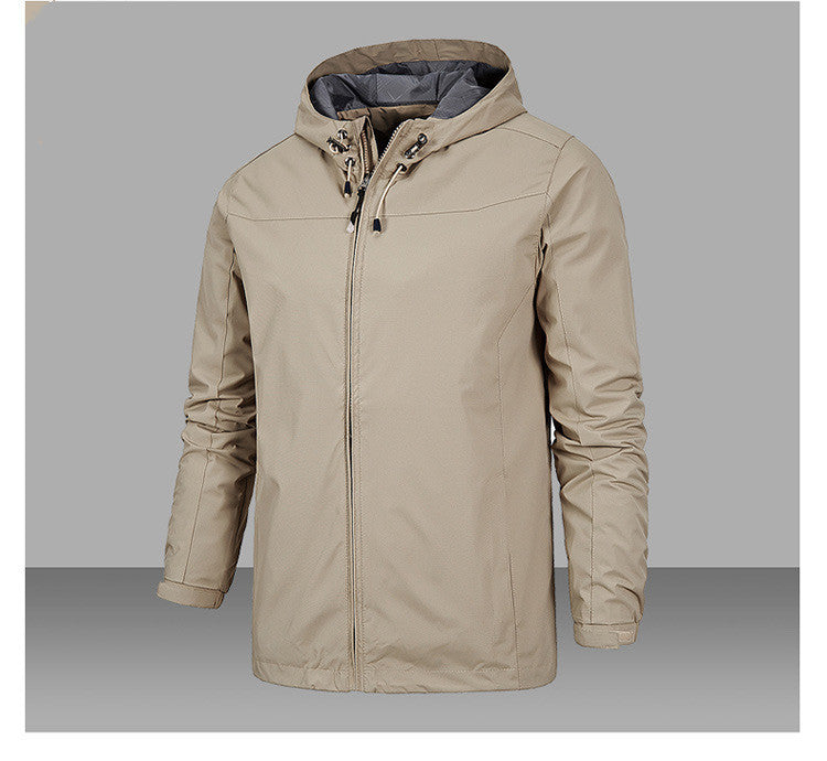 Tomasz - Waterproof polyester jacket.
