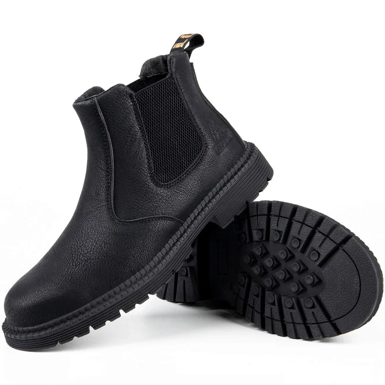 Guard™ | Men’s Waterproof Slip-On Steel Toe Boots