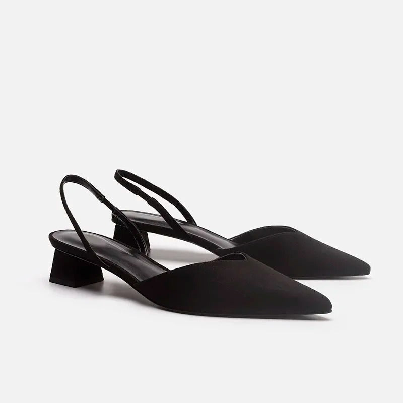 Women’s Pointed Slingback Shoes | Closed Toe