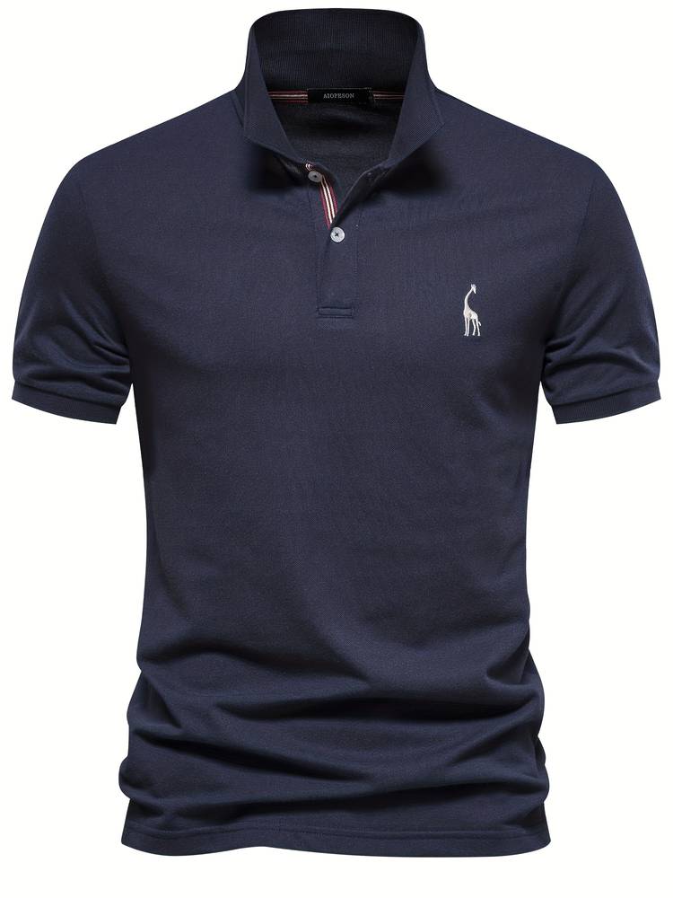 Nico Polo Shirt For Men Slim Fit Comfort And Style