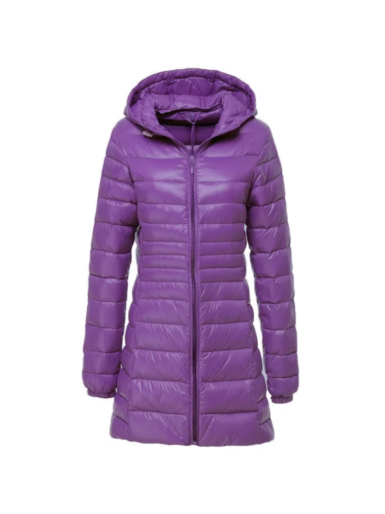 Tatiana | Long Hooded Down Jacket for Women — Warmth & Elegant Style