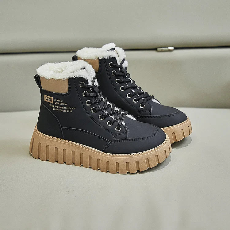 FrostEdge | Women’s Warm Plush Snow Boots