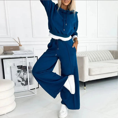 Misha Set Women Premium Warmth Monochrome Ensemble For Style Conscious Comfort And Elegance