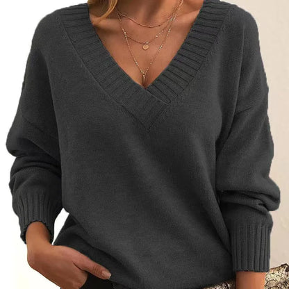 Omio Pullover For Women Classic Sweater Soft Knit Comfort And Elegant Design For Everyday Wear