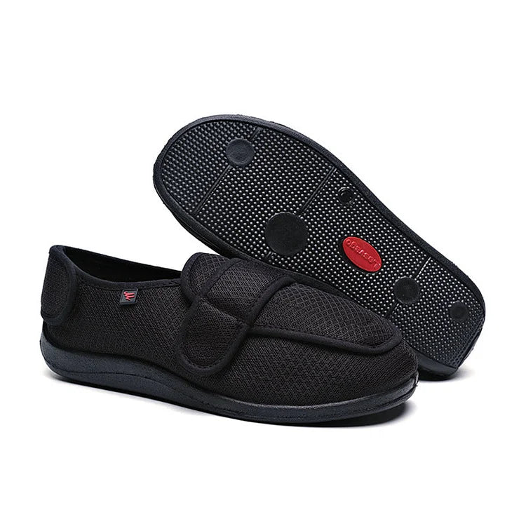 Softura™ | Breathable Wide Shoes – Soft & Adjustable