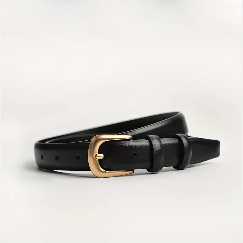 Melissa - Leather Belt - TrendAura