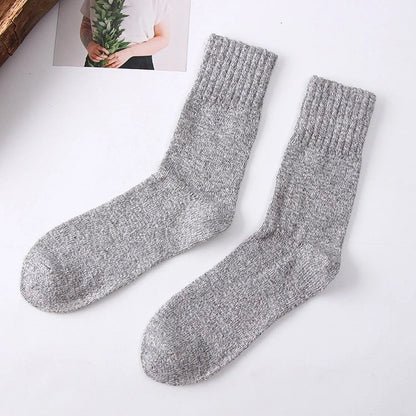 Winter wool socks