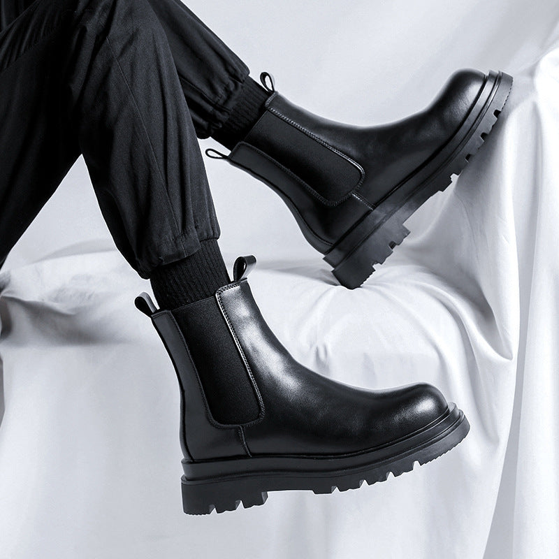 Black Chelsea Boots for Men