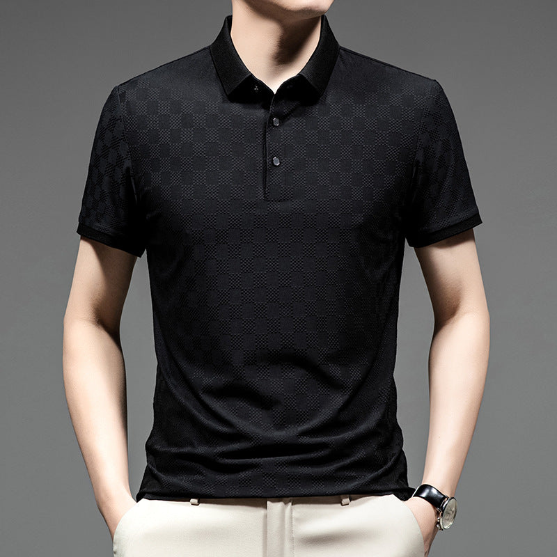 Sjoerd | Business polo with short sleeves