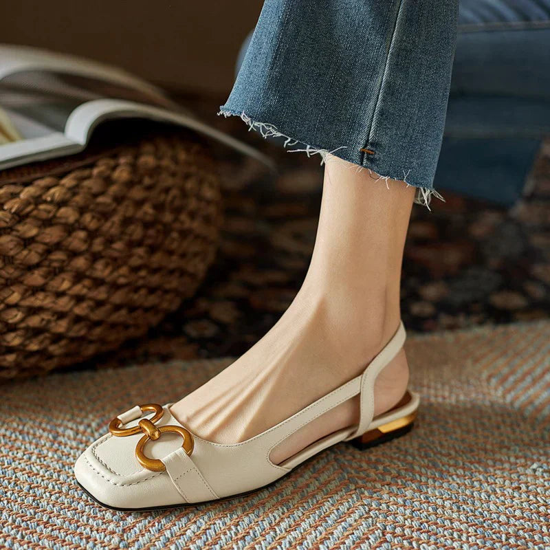 Women's Elegant Sandals with Adjustable Straps and Cushioned Sole