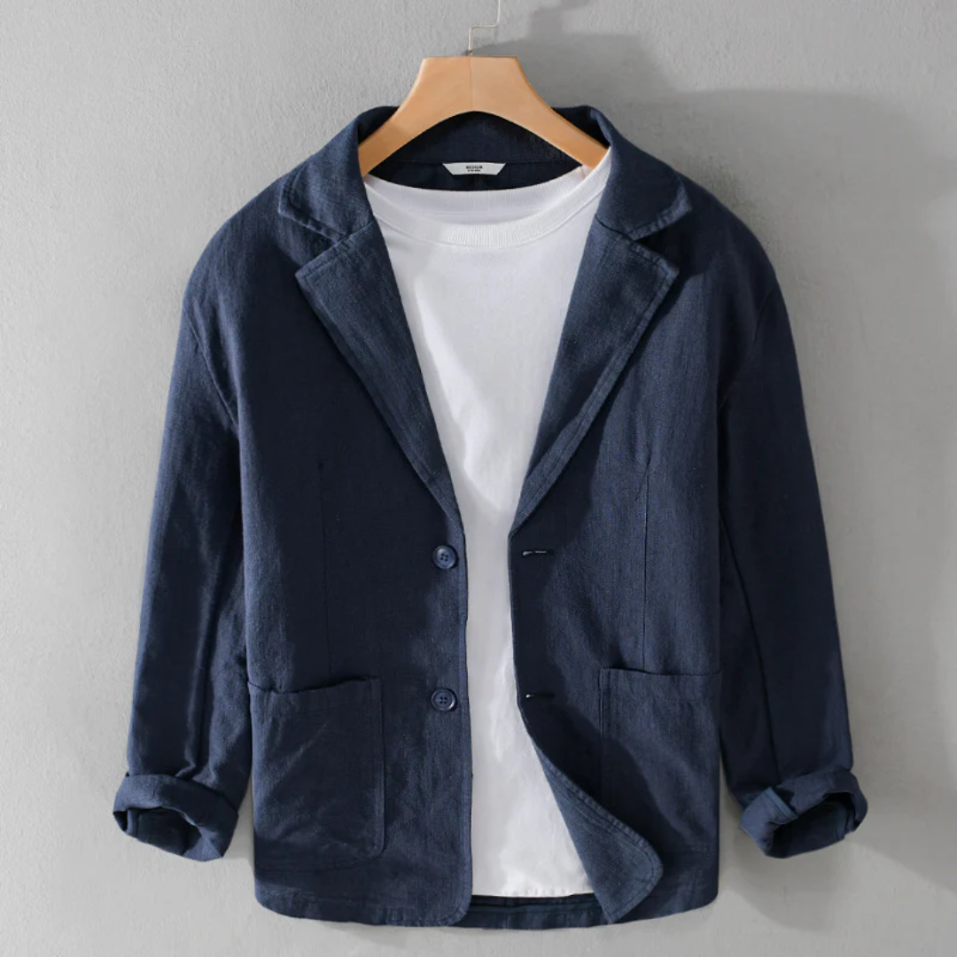 Jackson Essential Linen Jacket