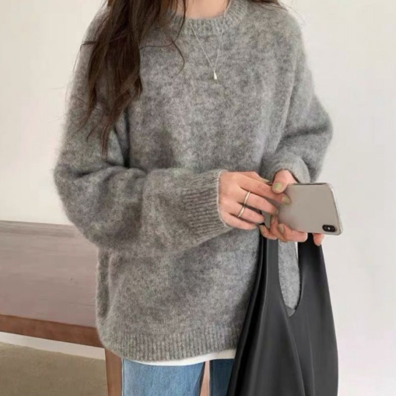 TrendAura Drop Shoulder Pullover