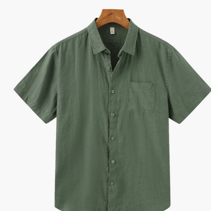 Casual Short-Sleeved Shirt for Men