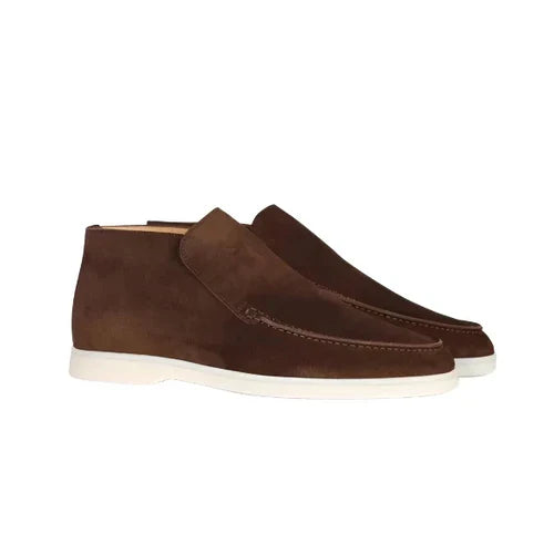 Mens Slip On Shoes For Everyday Smart Casual Wear All Day Comfort Versatile Modern Style