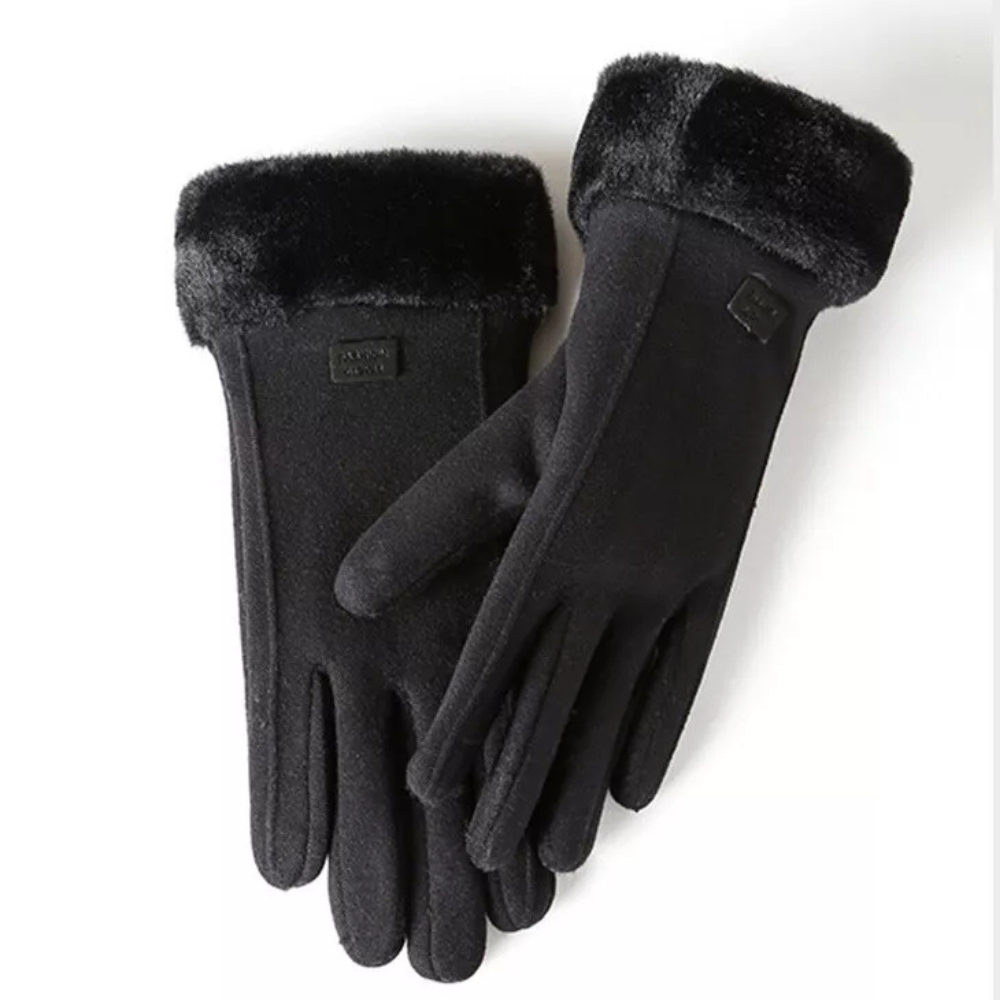 Emma Windproof Touchscreen Gloves Warm Lined Cold Weather Outdoor Enthusiasts Cozy