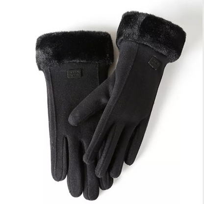 Emma Windproof Touchscreen Gloves Warm Lined Cold Weather Outdoor Enthusiasts Cozy