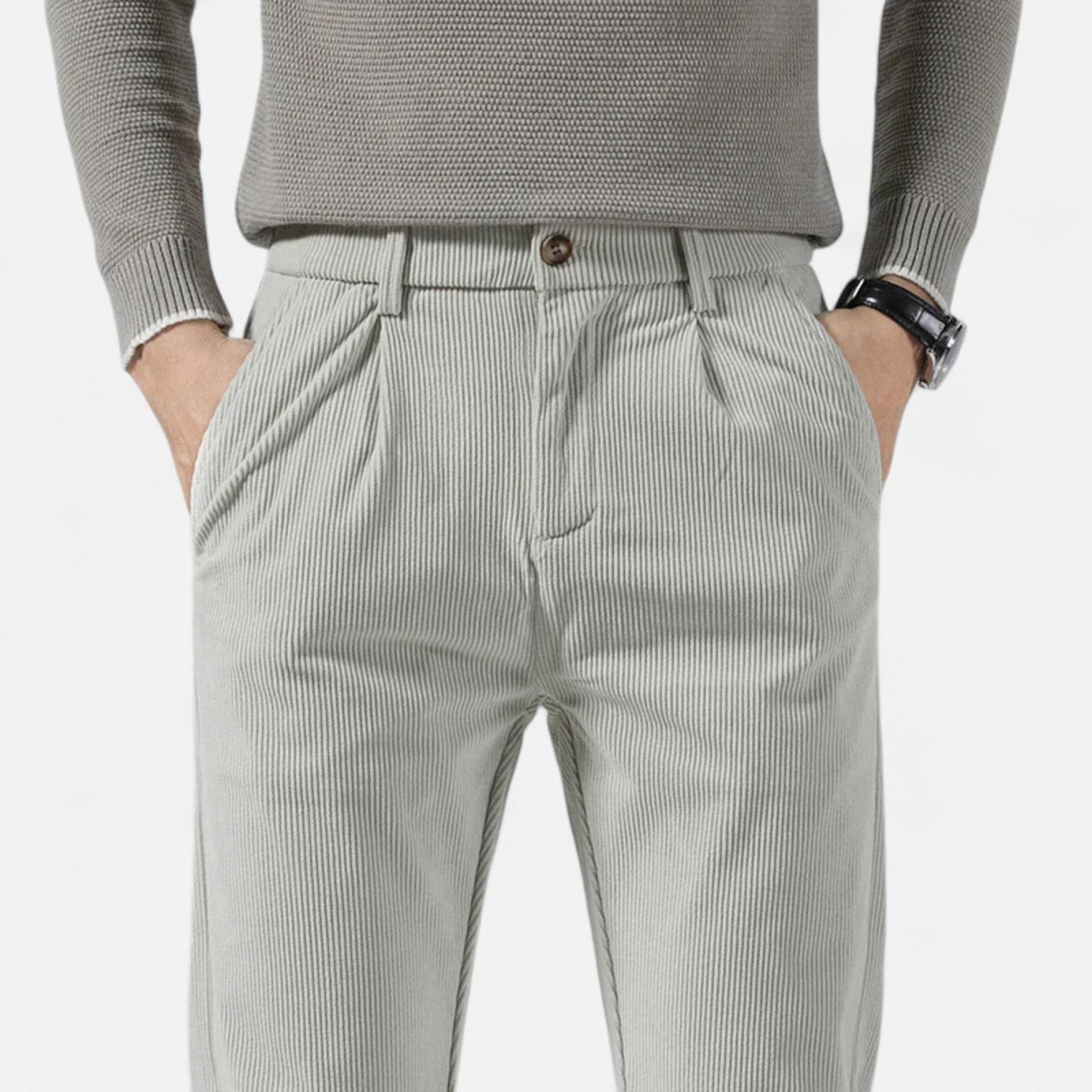 Ancient World | Men's Corduroy Pants Classic Fit