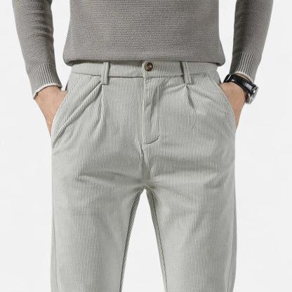 Ancient World | Men's Corduroy Pants Classic Fit