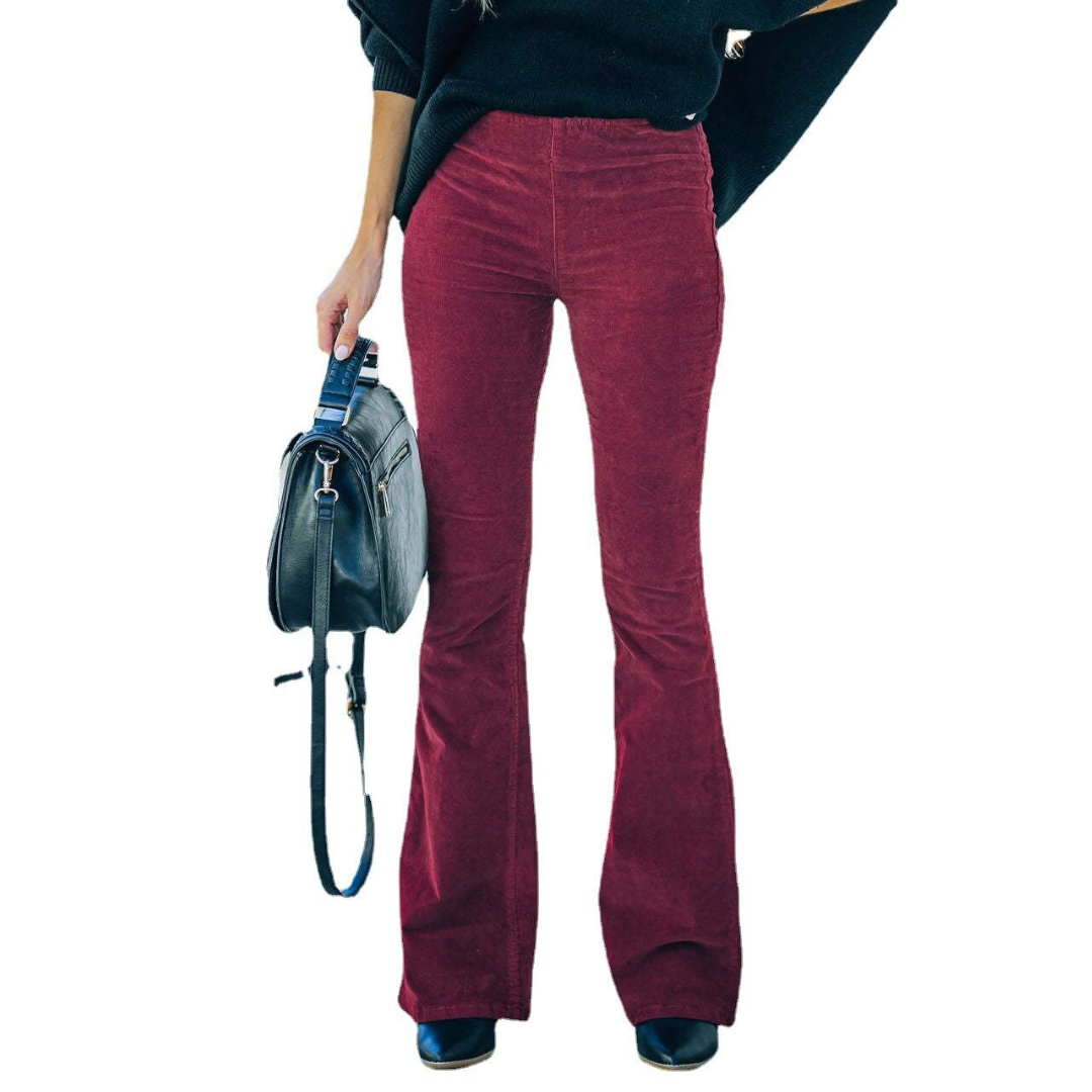 Women’s High-Waisted Trousers | Flare