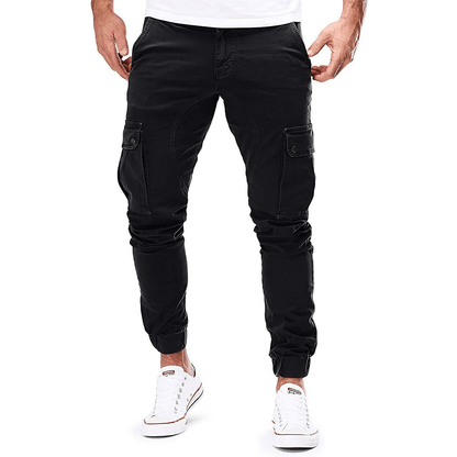 Men's Slim Fit Jogger Pants Cargo With Practical Pockets For Everyday Street Style