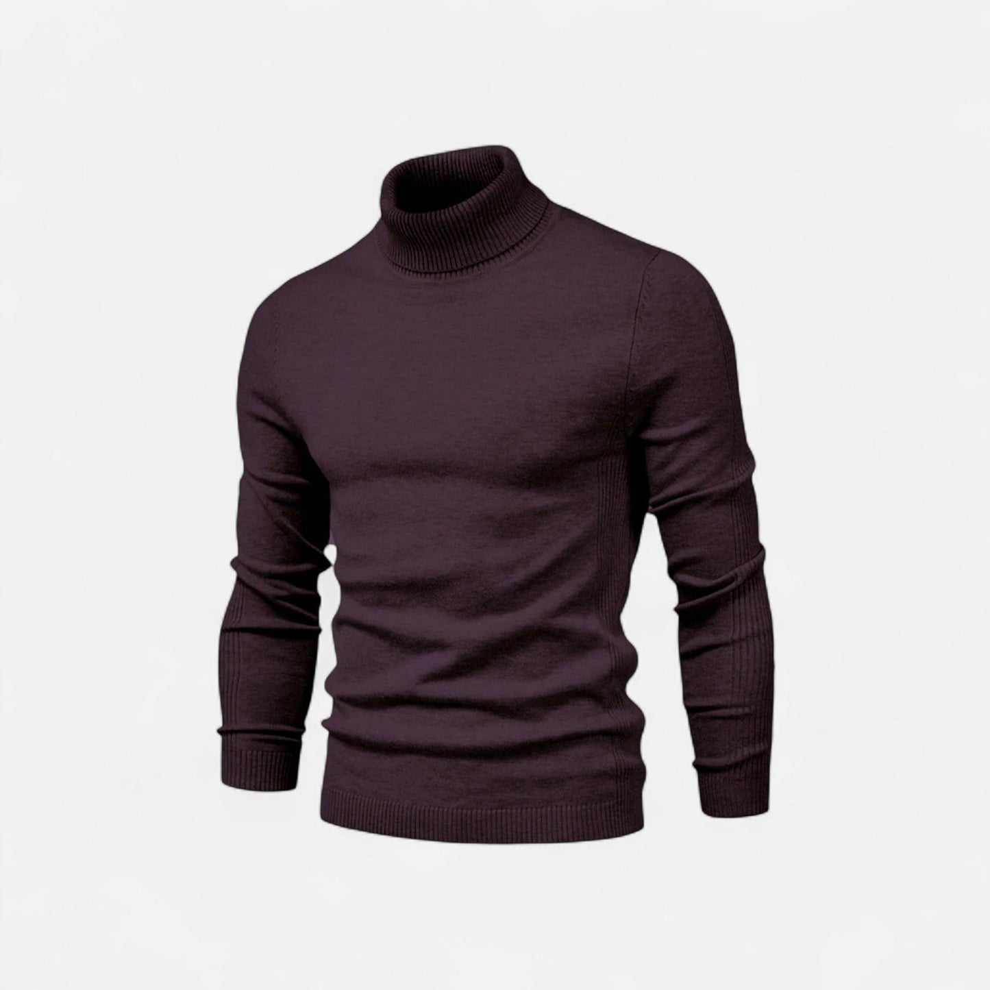 Ancienne Monde | Premium Cotton Men's Turtleneck Sweater
