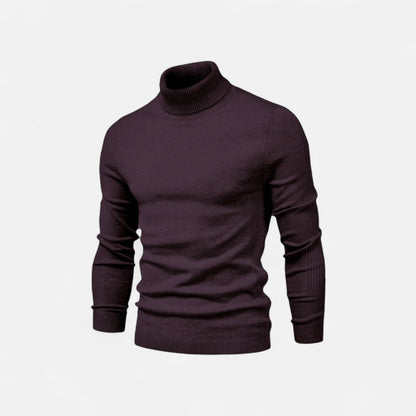 Ancienne Monde | Premium Cotton Men's Turtleneck Sweater