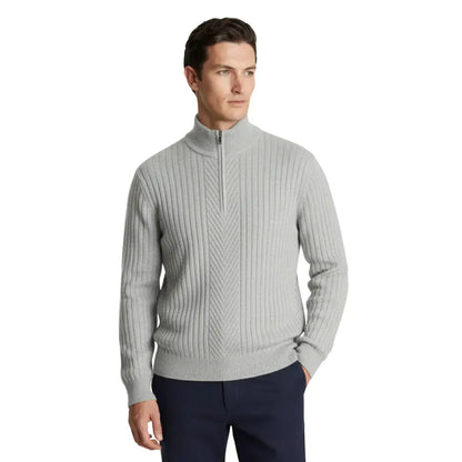 Watson Full-Zip Wool Sweater