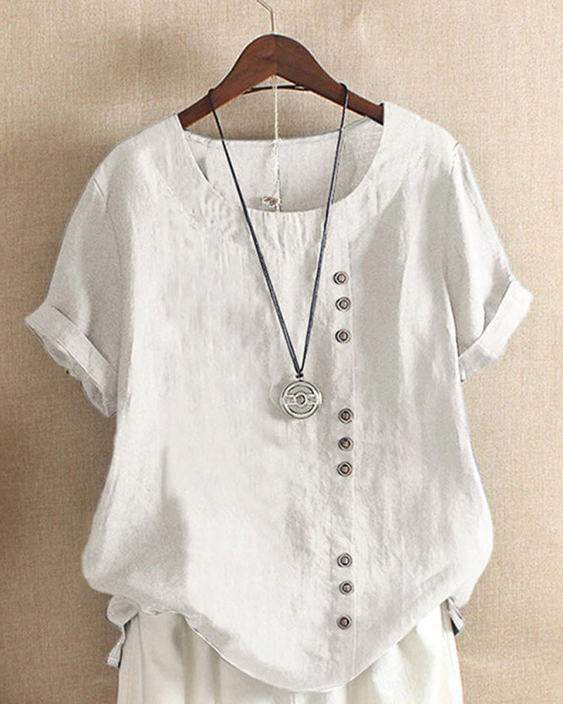 Women’s Button Blouse | Tunic